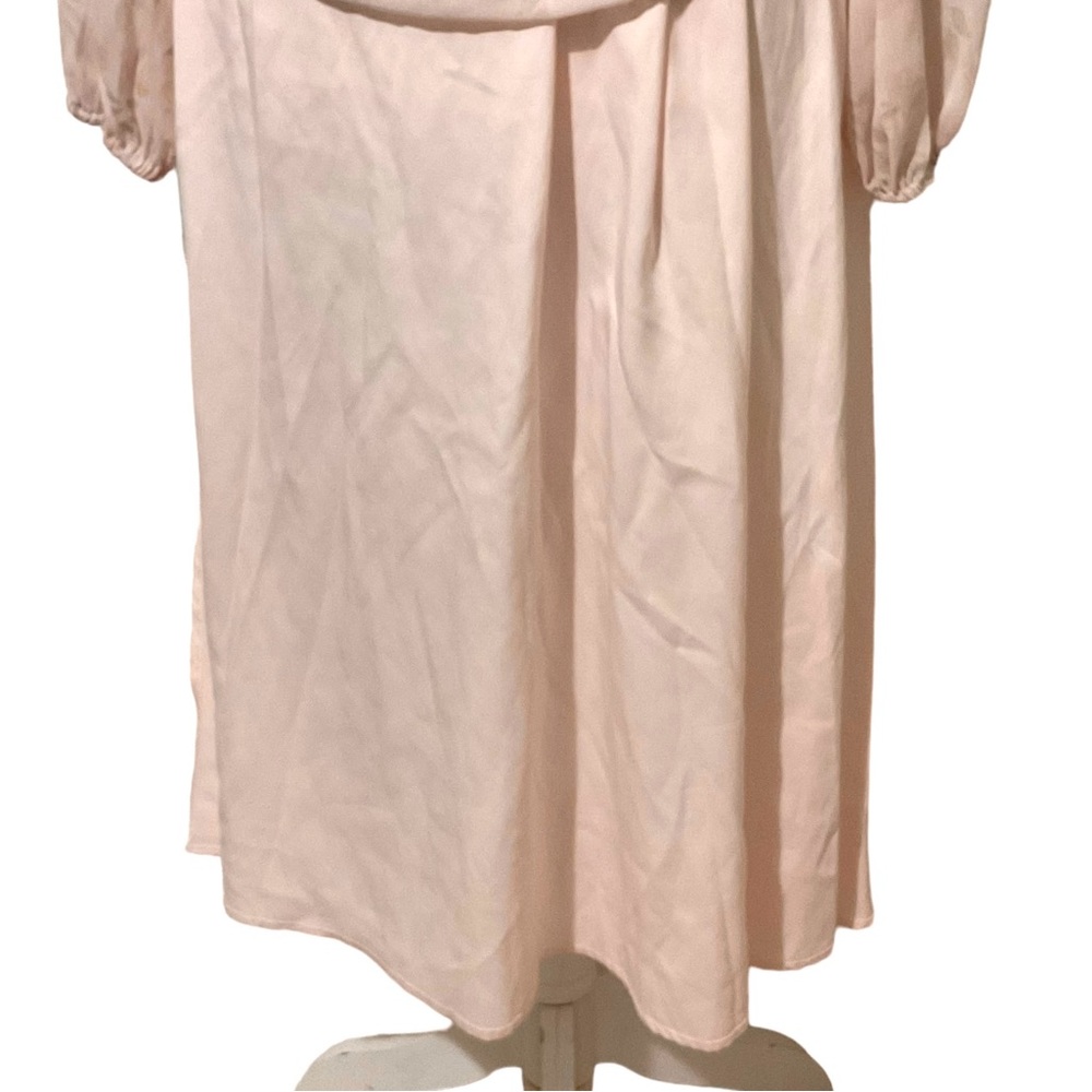 Rachel Parcell Blush Pink Floral Midi Dress - Picture 10 of 13